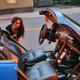 Illustration for article titled Noir Leather Bikini Car Wash Meetup Pictures